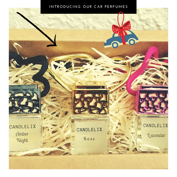 Gift Box (3 Car Perfumes)