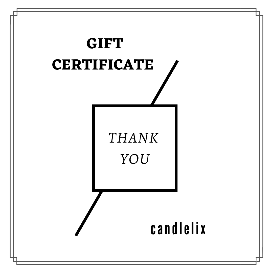 Gift Certificate / Voucher