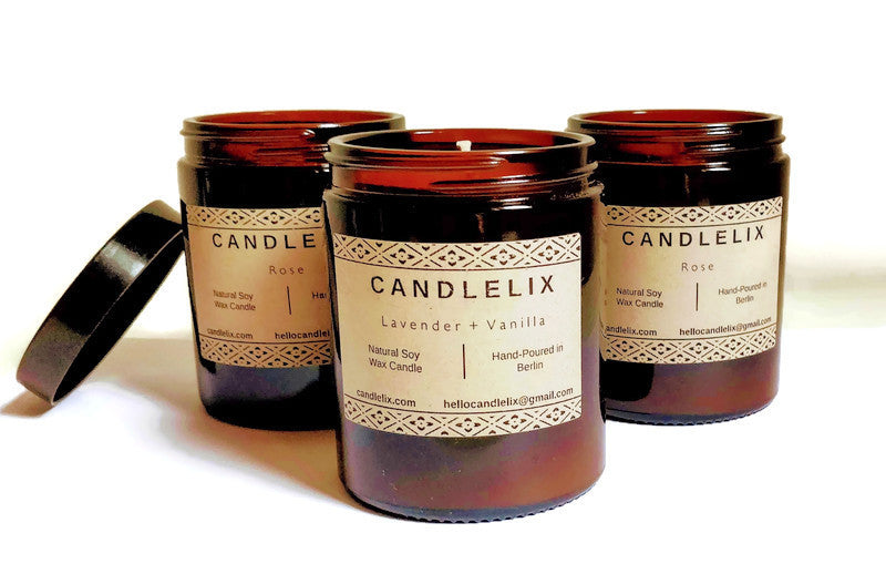 Candlelix Bundle of (3) Candles
